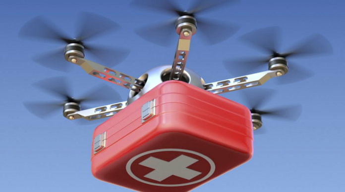 Drones to deliver vaccines